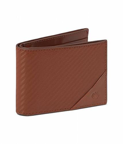  W[XgAh}[tB[ Johnston &amp; Murphy t@bVG  z Hudson Etched Billfold Wallet - Tan