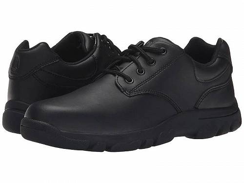 送料無料 ハッシュパピーズ Hush Puppies Kids 男の子用 キッズシューズ 子供靴 オックスフォード Chad (Little Kid/Big Kid) - Black Leather