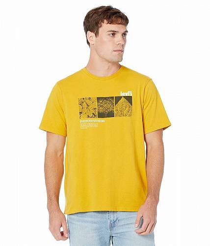送料無料 リーバイス Levi&#039;s(R) Mens メンズ 男性用 ファッション Tシャツ Short Sleeve Relaxed Fit Tee - Gold
