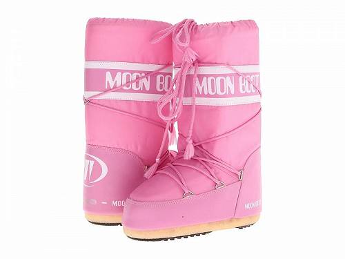 楽天グッズ×グッズ送料無料 MOON BOOT シューズ 靴 ブーツ スノーブーツ Moon Boot（R） Nylon - Pink