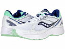 送料無料 サッカニー Saucony レディース 女性用 シューズ 靴 スニーカー 運動靴 Cohesion 14 - White/Navy/Mint