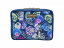 送料無料 アヌシュカ Anuschka レディース 女性用 バッグ 鞄 旅行グッズ パッキング用品 Travel Jewelry Organizer Printed Fabric 13003 - Sea Treasures