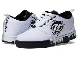 送料無料 ヒーリーズ Heelys キッズ 子供用 キッズシューズ 子供靴 スニーカー 運動靴 Pro 20 Drips (Little Kid/Big Kid/Adult) - Black/White/Gray