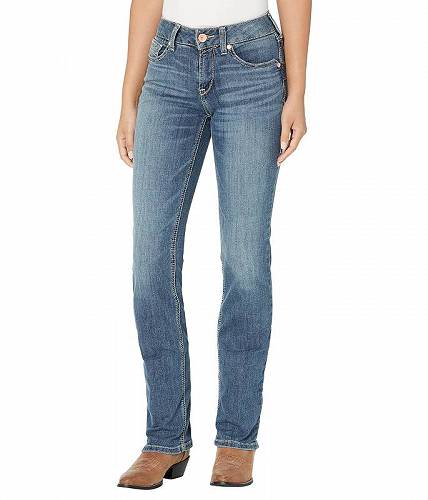 送料無料 アリアト Ariat レディース 女性用 ファッション ジーンズ デニム R.E.A.L. Perfect Rise Daphne Straight Jeans - Torrance