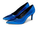 送料無料 セイシェルズ Seychelles レディース 女性用 シューズ 靴 ヒール Motive - Blue Metallic Leather