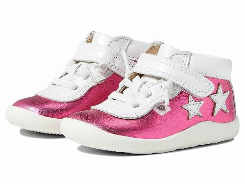 ̵ ɥ Old Soles λ å塼 Ҷ ˡ ư Star Street (Infant/Toddler) - Fuchsia Foil/Nacardo Blanco/Silver