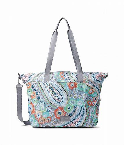 ベラ ブラッドリー　マザーズバッグ 送料無料 ベラブラッドリー Vera Bradley レディース 女性用 バッグ 鞄 トートバッグ バックパック リュック Recycled Lighten Up Reactive Tote Bag - Citrus Paisley