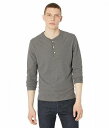  r[Ch Billy Reid Y jp t@bV TVc Mini Waffle Henley - Grey