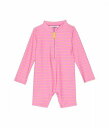 送料無料 トゥーバイドゥー Toobydoo 女の子用 スポーツ・アウトドア用品 キッズ 子供用水着 ラッシュガード スイムシャツ Pretty in Pink Rashguard Sun Suit Upf50+ (Infant/Toddler) - Pink