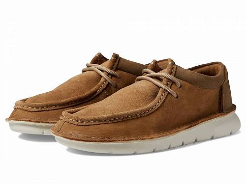 クラークス ビジネスシューズ メンズ 送料無料 クラークス Clarks メンズ 男性用 シューズ 靴 オックスフォード 紳士靴 通勤靴 Colehill Easy - Dark Sand Nubuck