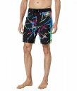  Ij[ O&#039;Neill Y jp X|[cEAEghApi  Hyperfreak Fire Coral 19&quot; Boardshorts - Black