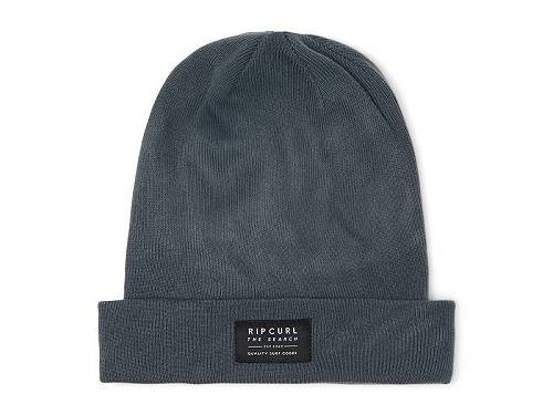 送料無料 リップカール Rip Curl メンズ 男性用 ファッション雑貨 小物 帽子 ビーニー ニット帽 Crusher Tall Beanie - Stone