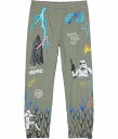 送料無料 Chaser Kids 男の子用 ファッション 子供服 パンツ ズボン RPET Bliss Knit Slouchy Joggers No Side Seams (Big Kids) - Safari