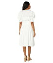送料無料 ビーシービージーマックスアズリア BCBGMAXAZRIA レディース 女性用 ファッション ドレス Smocked Waist Day Dress - Off-White