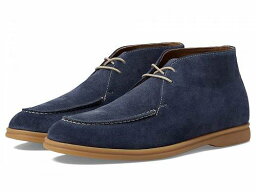 送料無料 ブルーノマリ Bruno Magli メンズ 男性用 シューズ 靴 ブーツ チャッカブーツ Alto - Navy Suede