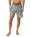  NCbNVo[ Quiksilver Y jp X|[cEAEghApi  Hempstretch Scallop 19&quot; Boardshorts - Tarmac