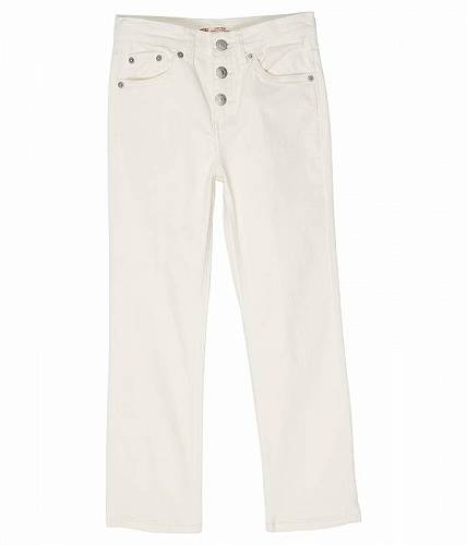 送料無料 リーバイス Levi&#039;s(R) Kids 女の子用 ファッション 子供服 ジーンズ デニム High-Rise Ankle Straight Jeans (Big Kids) - Sunny Cream