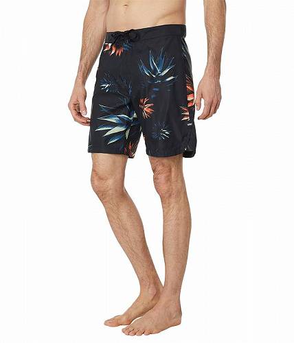 送料無料 バンズ Vans メンズ 男性用 スポーツ・アウトドア用品 水着 Mixed 18" Boardshorts II - Succulent Floral