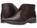 送料無料 カルロス サンタナ CARLOS by Carlos Santana メンズ 男性用 シューズ 靴 ブーツ チャッカブーツ Corazon Chukka Boot - Dark Brown Full Grain Calfskin Leather