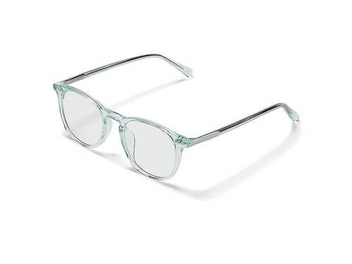 送料無料 DIFF Eyewear レディース 女性用 メガネ 眼鏡 老眼鏡 Jaxson - Soft Lagoon Crystal