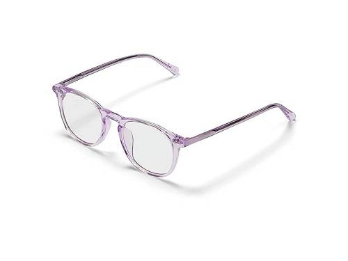 送料無料 DIFF Eyewear レディース 女性用 メガネ 眼鏡 老眼鏡 Jaxson - Lavender Fog Crystal