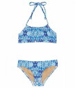  gD[oChD[ Toobydoo ̎qp X|[cEAEghApi LbY qp Sanur Ikat Bandeau Bikini (Toddler/Little Kids/Big Kids) - Blue