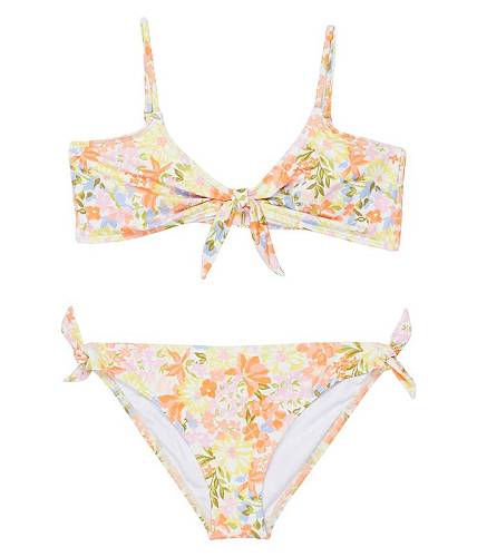 送料無料 ビラボン Billabong Kids 女の子用 スポーツ・アウトドア用品 キッズ 子供用水着 Windsong Hanky Tie Two-Piece Swim Set (Little Kids/Big Kids) - Multi