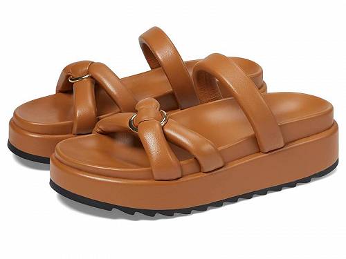送料無料 J/Slides レディース 女性用 シューズ 靴 ヒール Sandiral - Tan Leather