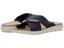 送料無料 メフィスト Mephisto メンズ 男性用 シューズ 靴 サンダル Conrad - Navy Sport Buck/Randy