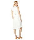 送料無料 スプレンデッド Splendid レディース 女性用 ファッション ドレス Kristi Woven Linen Dress - White