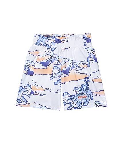 こちらの商品は ケンゾー Kenzo Kids 女の子用 ファッション 子供服 ショートパンツ 短パン Poplin All Over Print Shorts (Big Kids) - White です。 注文後のサイズ変更・キャンセルは出来ませんので、十分なご検討の上でのご注文をお願いいたします。 ※靴など、オリジナルの箱が無い場合がございます。ご確認が必要な場合にはご購入前にお問い合せください。 ※画面の表示と実物では多少色具合が異なって見える場合もございます。 ※アメリカ商品の為、稀にスクラッチなどがある場合がございます。使用に問題のない程度のものは不良品とは扱いませんのでご了承下さい。 ━ カタログ（英語）より抜粋 ━ Give some splashing touch to your little one&#039;s pool attire with the Kenzo Kids(R) Poplin All Over Print Shorts. Elasticated ruffled waistband. Pull-on construction. Two sides hand pockets. Allover graphic print. Brand detailing on the left leg. 100% cotton. Machine washable. Product measurements were taken using size 14A (14 Big Kid). サイズにより異なりますので、あくまで参考値として参照ください. 実寸（参考値）： Waist Measurement: 約 66.04 cm Outseam: 約 43.18 cm Inseam: 約 20.32 cm Front Rise: 約 27.94 cm Back Rise: 約 35.56 cm Leg Opening: 約 60.96 cm