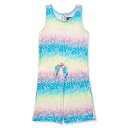 送料無料 ハーレー Hurley Kids 女の子用 ファッション 子供服 ベビー服 赤ちゃん ロンパース Tie Front Jersey Romper (Toddler) - Multi