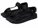 送料無料 クラークス Clarks メンズ 男性用 シューズ 靴 サンダル ATL Trek Sea - Black Combi