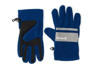 送料無料 ハーレー Hurley メンズ 男性用 ファッション雑貨 小物 グローブ 手袋 Arrowhead Fleece Gloves - Coastal Blue