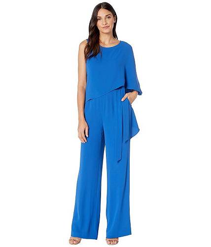 送料無料 Search Results Web results ホルストン Halston レディース 女性用 ファッション ジャンプスーツ つなぎ セット Flowy Draped Jumpsuit - Cobalt 1