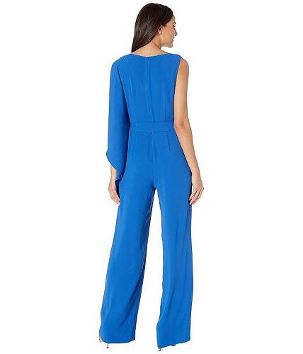 送料無料 Search Results Web results ホルストン Halston レディース 女性用 ファッション ジャンプスーツ つなぎ セット Flowy Draped Jumpsuit - Cobalt 3