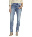 送料無料 ジャグジーンズ Jag Jeans レディース 女性用 ファッション ジーンズ デニム Ruby Mid-Rise Straight Leg Jeans - Essex Blue