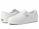  XyK Superga fB[X p V[Y C Xj[J[ ^C 2306 Slip-On Nappa - White Leather