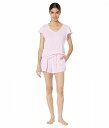  Xvfbh Splendid fB[X p t@bV pW} Q Two-Piece Flutter Tee &amp; Shorts - Winsome Orchid