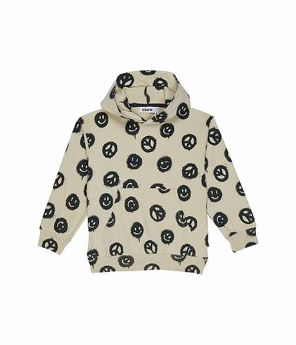 送料無料 Molo 男の子用 ファッション 子供服 パーカー スウェット Ratata (Little Kids/Big Kids) - Peace Smile