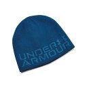 送料無料 アンダーアーマー Under Armour 男の子用 ファッション雑貨 小物 帽子 Reversible Halftime Beanie (Little Kids/Big Kids) - Varsity Blue/Cosmic Blue