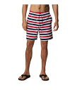  RrA Columbia Y jp t@bV V[gpc Zp Summertide Stretch(TM) Printed Shorts - Mountain Red Marker Stripe