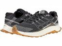 送料無料 メレル Merrell レディース 女性用 シューズ 靴 スニーカー 運動靴 Moab Flight Solution Dye - Black/White