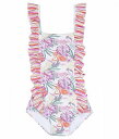  V[tH[ Seafolly Kids ̎qp X|[cEAEghApi LbY qp s[X Island in The Sun Multi Ruffle One-Piece (Infant/Toddler/Little Kids) - Tropical