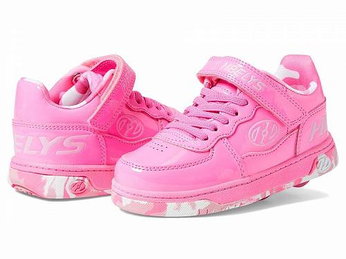 送料無料 ヒーリーズ Heelys 女の子用 キッズシューズ 子供靴 スニーカー 運動靴 Rezerve X2 (Little Kid/Big Kid) - Neon Pink