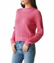 楽天グッズ×グッズ送料無料 ミッシェルスターズ Michael Stars レディース 女性用 ファッション セーター Barb Popover Sweater - Flamingo