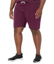  A_[A[}[ Under Armour Y jp t@bV V[gpc Zp Rival Terry Shorts - Purple Stone/Onyx White