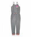 送料無料 アパマンキッズ Appaman Kids 女の子用 ファッション 子供服 ベビー服 赤ちゃん ロンパース Rainbow Heart Sydney Jumpsuit (Toddler/Little Kids/Big Kids) - Grey Heather