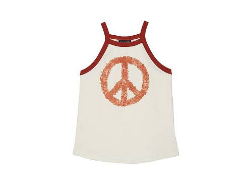 こちらの商品は Tiny Whales 女の子用 ファッション 子供服 タンクトップ Peace Flowers Tank Top (Toddler/Little Kids/Big Kids) - Natural/Rust です。 注文後のサイズ変更・キャンセルは出来ませんので、十分なご検討の上でのご注文をお願いいたします。 ※靴など、オリジナルの箱が無い場合がございます。ご確認が必要な場合にはご購入前にお問い合せください。 ※画面の表示と実物では多少色具合が異なって見える場合もございます。 ※アメリカ商品の為、稀にスクラッチなどがある場合がございます。使用に問題のない程度のものは不良品とは扱いませんのでご了承下さい。 ━ カタログ（英語）より抜粋 ━ Look stylish yet casual wearing the Tiny Whales(TM) Peace Flowers Tank Top. Regular fit. Square neckline. Spaghetti straps. Contrast rib on neck. Elaborate print at the front. 100% cotton. Machine wash, tumble dry. Made in the USA. Product measurements were taken using size 12-14Y (Big Kid). サイズにより異なりますので、あくまで参考値として参照ください. 実寸（参考値）： Length: 約 55.88 cm