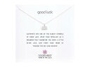 ドギャード 送料無料 ドギャード Dogeared レディース 女性用 ジュエリー 宝飾品 ネックレス Good Luck Elephant Reminder Necklace - Sterling Silver